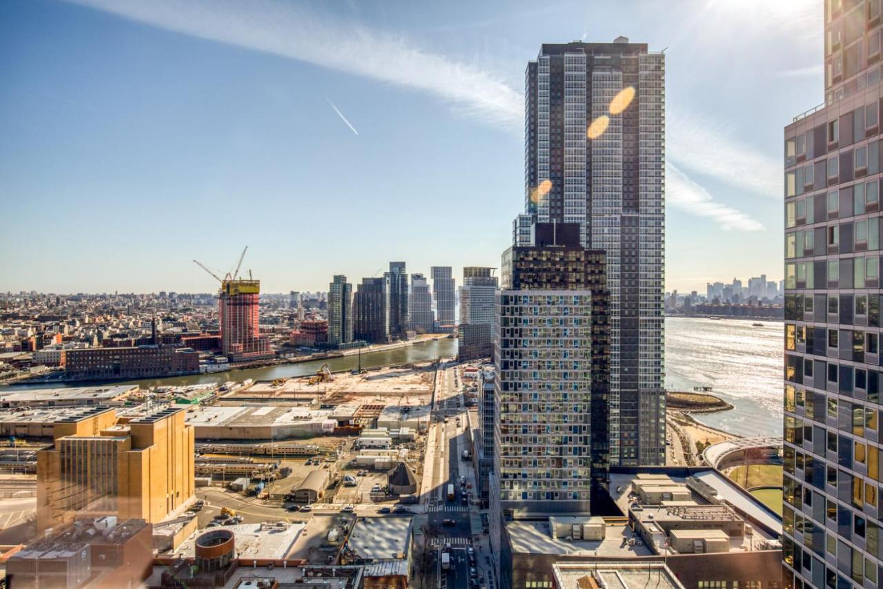 Lic 2br W Wd Elevator Doorman Nr E River Nyc-766 Pangsapuri *