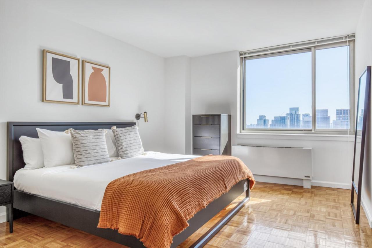 Lic 2br W Wd Elevator Doorman Nr E River Nyc-766 Pangsapuri *